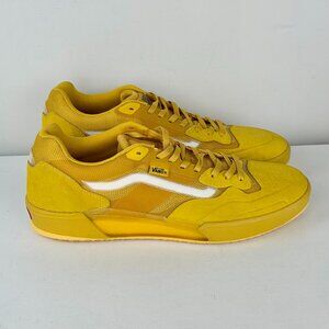 Men's 13 - VANS Ave 2.0 Gold Skateboarding Sneakers